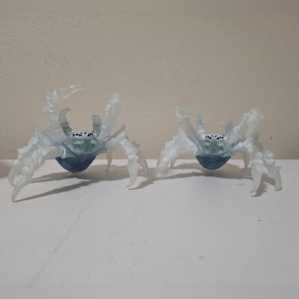 Schleich ice spiders Set of 2